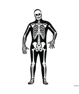 Skin suit skeleton adult std - $110.47 CAD