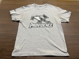 Providence Friars Hockey Men’s Gray Short-Sleeve T-Shirt - Champion - Large - $14.99