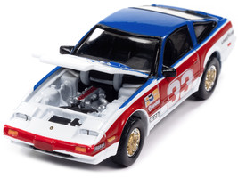 1985 Nissan 300ZX #33 Red White and Blue &quot;Turbo Tribute&quot; &quot;Import Heat GT&quot; Limite - $17.99