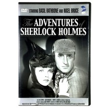 The Advs. of Sherlock Holmes (DVD, 1939, Full Screen) Like New !  Basil Rathbone - $12.18