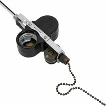 The Ceiling Fan Switch Ze-310D Light Socket Pull Chain Switch Is, Bronze... - $39.98