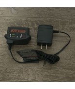 20V Lithium Ion LCS1620 Charger For Black and Decker Battery LBX20 LBXR2... - $10.00