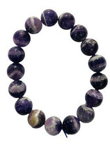 12mm Amethyst, Chevron Bracelet - £63.93 GBP