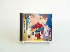 Street Combattente Zero 2 Capcom Sega Saturn Dal Giappone - £28.29 GBP