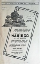 Vintage 1909 Charlotte Russe Nabisco Sugar Wafers Full Page Original Ad ... - £5.22 GBP