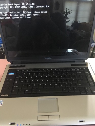 Toshiba Laptop Computer psaa8u 0lk02k Per Parti Only Con Caricabatterie - $117.84