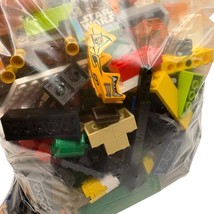 Mixed LEGO Bricks &amp; Parts Assorted Lot 22 Oz Bulk in Zip Bag - $14.40