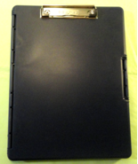 Dexas Slimcase 2 Storage Clipboard Storage Side Opening W/ CHROME CLIP D... - $28.36 CAD