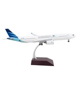 Airbus A330-900 Commercial Aircraft &quot;Garuda Indonesia&quot; White with Blue T... - $3,389.18 MXN