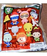 WB Christmas Holiday Figural Bag Clip Keyring - YOU CHOOSE - $20.20 CAD+
