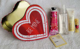 Valentines Heart Shaped Tin – Chilled Bubbly Gift Set - $8.50