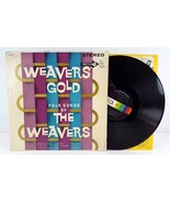 The Weavers Folk Songs Weavers Gold 1962 DL 74277 Decca LP Vinyl Record - $6.93