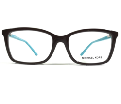 Michael Kors Eyeglasses Frames MK 8013 Grayton 3058 Brown Blue Square 51-16-135 - £36.94 GBP