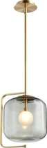 Pendant Light CYAN DESIGN ISOTOPE Mid-Century Modern Slender Body Angula... - £455.45 GBP