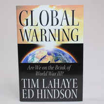 SIGNED Global Warning Are We On The Brink Of World War 3 LaHaye Tim HC Book w/DJ - £11.54 GBP