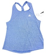 adidas women&#39;s tennis club tie-back tank top shock Blue Sample Size S - £19.60 GBP