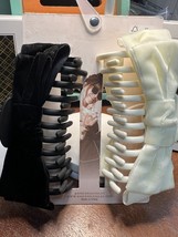 Sincerely Jules 2 Pc 5” Hair Claw bow Set great for long hair - $17.79