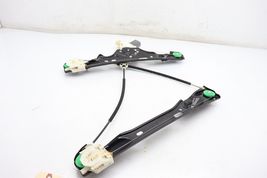 13-15 BMW X1 E84 FRONT RIGHT PASSENGER WINDOW REGULATOR W/ MOTOR E2421 image 10