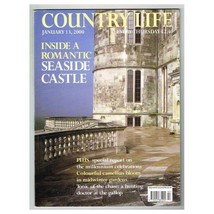 Country Life Magazine January 13 2000 mbox241 Romantic Seaside Castle - £3.85 GBP