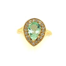 Natural Emerald Diamond Ring Size 6.5 14k Gold 1.74 TCW Certified $4,950 216677 - £2,001.57 GBP
