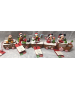 2016 Hallmark Mickey Mouse Disney Christmas Express Musical Train 5 Cars... - €80,99 EUR 2016 Hallmark Mickey Mouse Disney Christmas Express Musical Train 5 Cars... - €80,99 EUR
