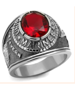 Stainless Steel USA Marine Stimulate Siam Ring - $27.95