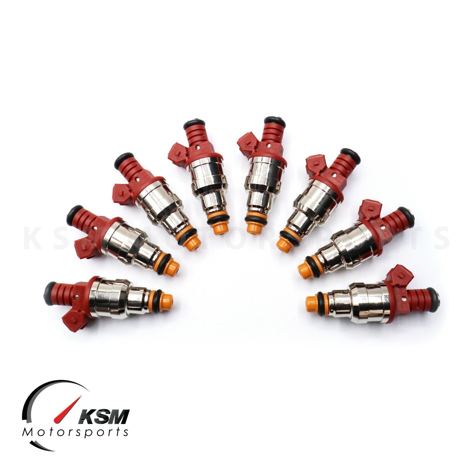8 Fuel Injectors fit 93-98 BMW 530i 540i 740i 840Ci 3.0L 4.0L 4.4L V8 0280150778 - $202.13