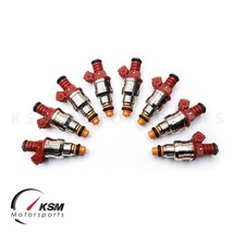 8 Fuel Injectors fit 93-98 BMW 530i 540i 740i 840Ci 3.0L 4.0L 4.4L V8 0280150778 - $202.13