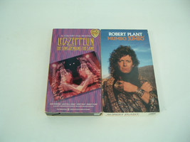Led Zeppelin the song remains the same and  Robert Plant mumbo jumbo VHS... - $370.78 MXN