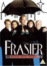 Frasier: The Complete Season 2 DVD (2008) Kelsey Grammer, MacKenzie (DIR) Cert P - £14.94 GBP