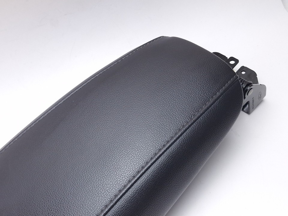 2013-2016 Ford Fusion Center Console Black Leather Armrest Lid Assembly OEM Item image 3