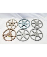 8mm Metal Movie Film Take Up 5” Reel 200’ and Can Scherer Kenco Goldberg... - $80.15 CAD