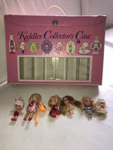 VINTAGE 1967 Mattel Liddle Kidddles Collectors Case &amp;  1967 Swingy Skedd... - £158.48 GBP
