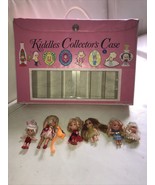 VINTAGE 1967 Mattel Liddle Kidddles Collectors Case &amp;  1967 Swingy Skedd... - £159.36 GBP