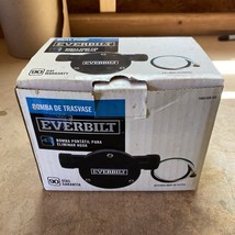 Everbilt Portable Drill Water Pump 5 GPM Removal Transfer Pump Open Box - $331.43 MXN
