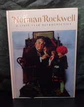 Norman Rockwell A Sixty Year Retrospective, 1972 hardcover - £6.79 GBP