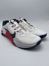 Nike Metcon 7 USA Red White Blue CZ8281-102 Men’s Size 12.5 - £120.26 GBP