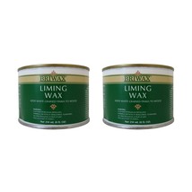 Briwax Liming Wax, 8 Ounce (Two Pack) - £48.55 GBP