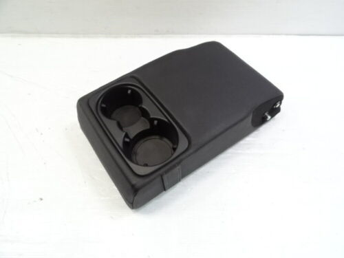Mercedes X166 GL450 armrest, 2nd row, cup holder, black, 1669700230 - $93.49