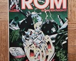 Rom Spaceknight #8 Marvel Comics July 1980 - $2.84