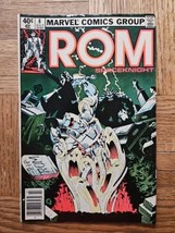 Rom Spaceknight #8 Marvel Comics July 1980 - £2.24 GBP