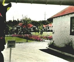 RPPC Victoria British Columbia Canada BC Craigflower Bungalow Court Motel UNP - £3.87 GBP