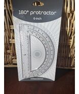 Office Depot 180 Degree 6 Inch Protractor - $160.01 MXN