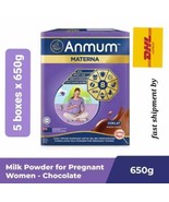 5x650g ANMUM Materna Milk For Prenatal Pregnant Women Chocolate Flavor- ... - $217.19 CAD