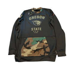 New NWT Oregon State Beavers Nike Camo Salute To Service Medium Sweatshirt - £42.60 GBP