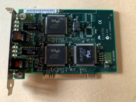 Intel Dual Port 10/100Mb Ethernet Network PCI Card A67265-002 - £11.59 GBP