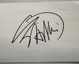 Eliza Dushku Signed Autographed 4x6 Index Card - $20.00