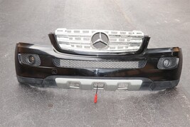 06-08 Mercedes w164 ML350 ML500 Front Bumper Cover W/ Fog Lights & Grill image 11