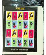 Star Trek - Pane of 20 Forever US Stamps - Sealed - £15.29 GBP