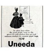 Nabisco Uneeda Biscuit 1909 Advertisement National Biscuit Company DWCC16 - $29.99